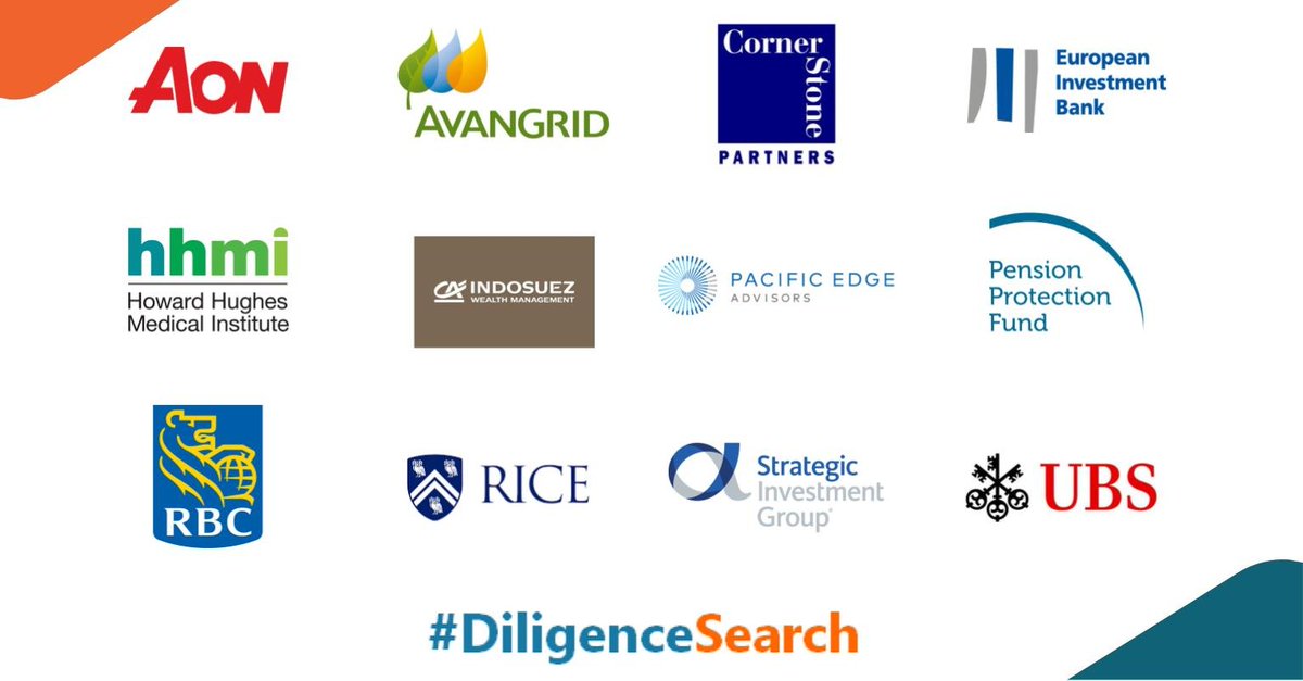 Featuring a dozen roles in North America and Europe, this week's #DiligenceSearch is proud to highlight: Aon, CornerStone Partners, European Investment Bank, Indosuez Wealth Mgmt, Pacific Edge Advisors, PPF, RBC, UBS, and more!
hubs.ly/H0zKQJc0
#jobs #OpenToHire #Fintech