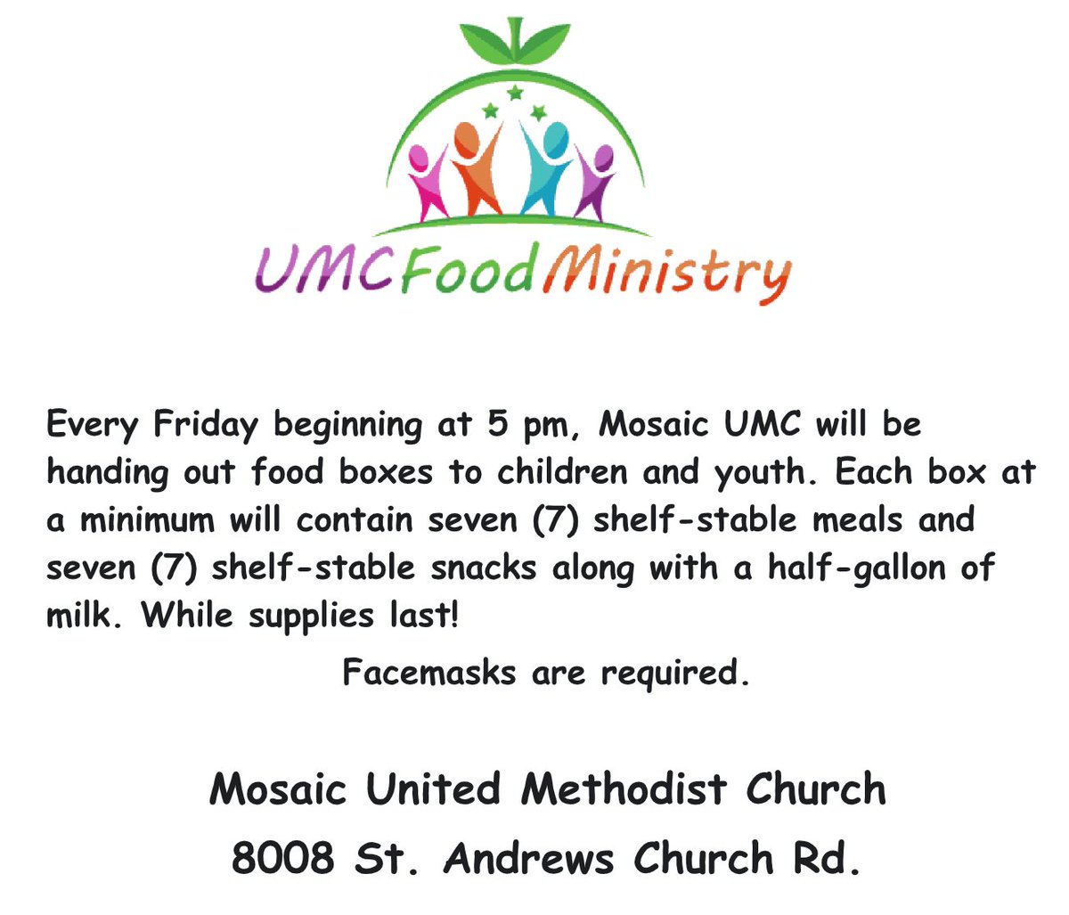 Another resource for our families!
