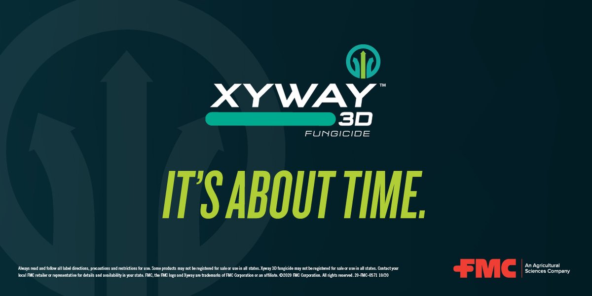 You've heard us talk about the season-long, inside-out protection of new Xyway™ 3D fungicide. Now, see the results for yourself. Interested in the idea of this first-of-its-kind at-plant fungicide on your farm? Head to our website to learn more: bit.ly/32AeayR