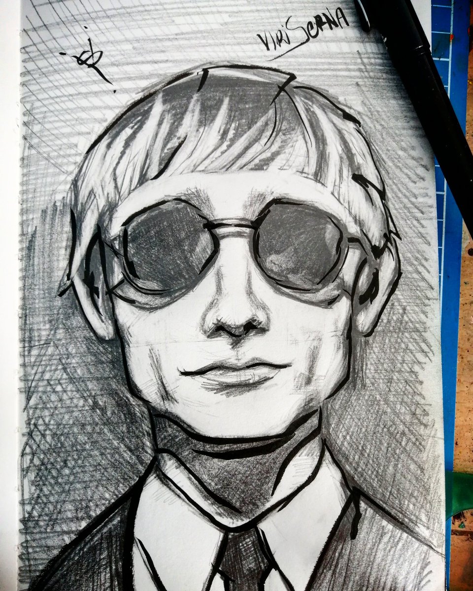 VSR_art's tweet photo. 🧚‍♀️🧚🧚‍♂️#Retrato de #neilhannon integrante de la banda #thedivinecomedy 🧚‍♀️🧚🧚‍♂️☺️🥰

#tintanegra #ArtistOnTwitter
#portraitart #ritratto #disegnoamatita #porträtt #konst #disegno #ritratti  #ritning #potrate #bläck #inkdrawing #tinte #inchiostro #ilustrazione #ilustrationart https://t.co/ZORpEuTHbe