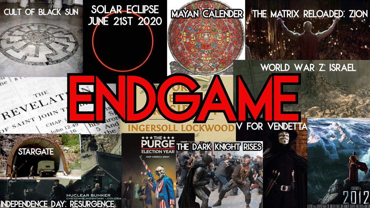 In the epic conclusion of this 5 part thread series, we'll be using everything we've learned about the Elite ruling class, their tactics and their occult sciences to get an idea of what they have in store for us.