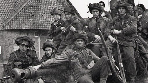 2. March 1945. WWII was nearly over. Nine months since D-Day.The 1st Canadian Parachute Battalion had been there: students, shopkeepers & dentists from places like Calgary, Saskatoon & Toronto leapt into the air above France, dropped behind enemy lines to secure bridges & roads