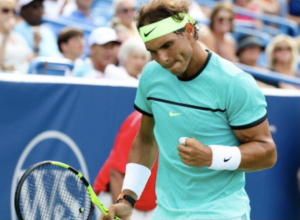 16. Roger (Shanghai/Basel/London 2017 & Rafa (Cincinnati 2016)