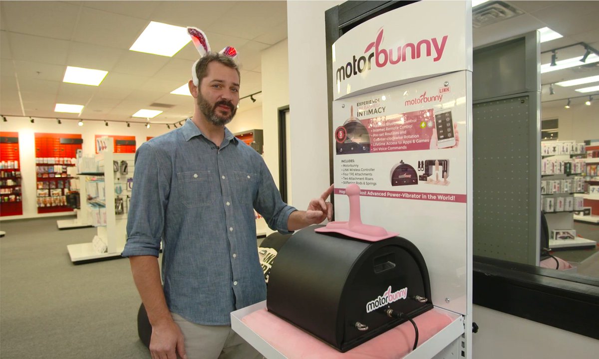 AVNMediaNetwork's tweet image. Motorbunny Is Now Available in Adam &amp;amp; Eve Stores Nationwide @Motorbunny @adameve_stores ow.ly/zgm050Ci3YW