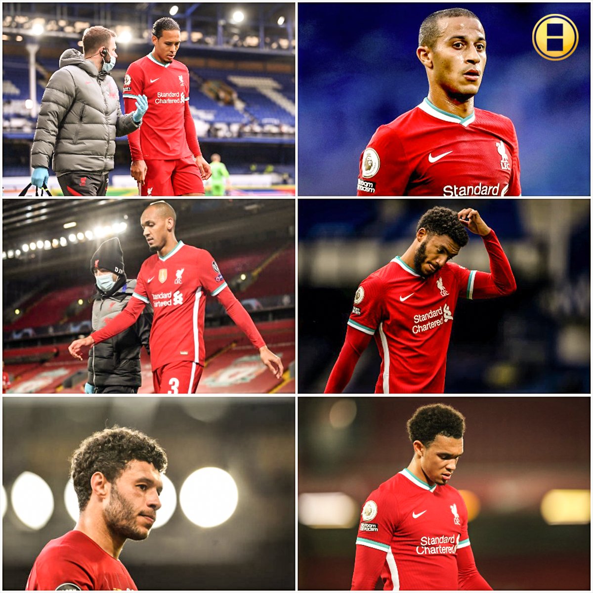 kooora's tweet photo. مستشفى ليڤربول 🤕

چو جوميز ينضم لقائمة إصابات ليفربول بالوقت الحالي 🤦‍♂️ https://t.co/zm3aTDP9Ab
