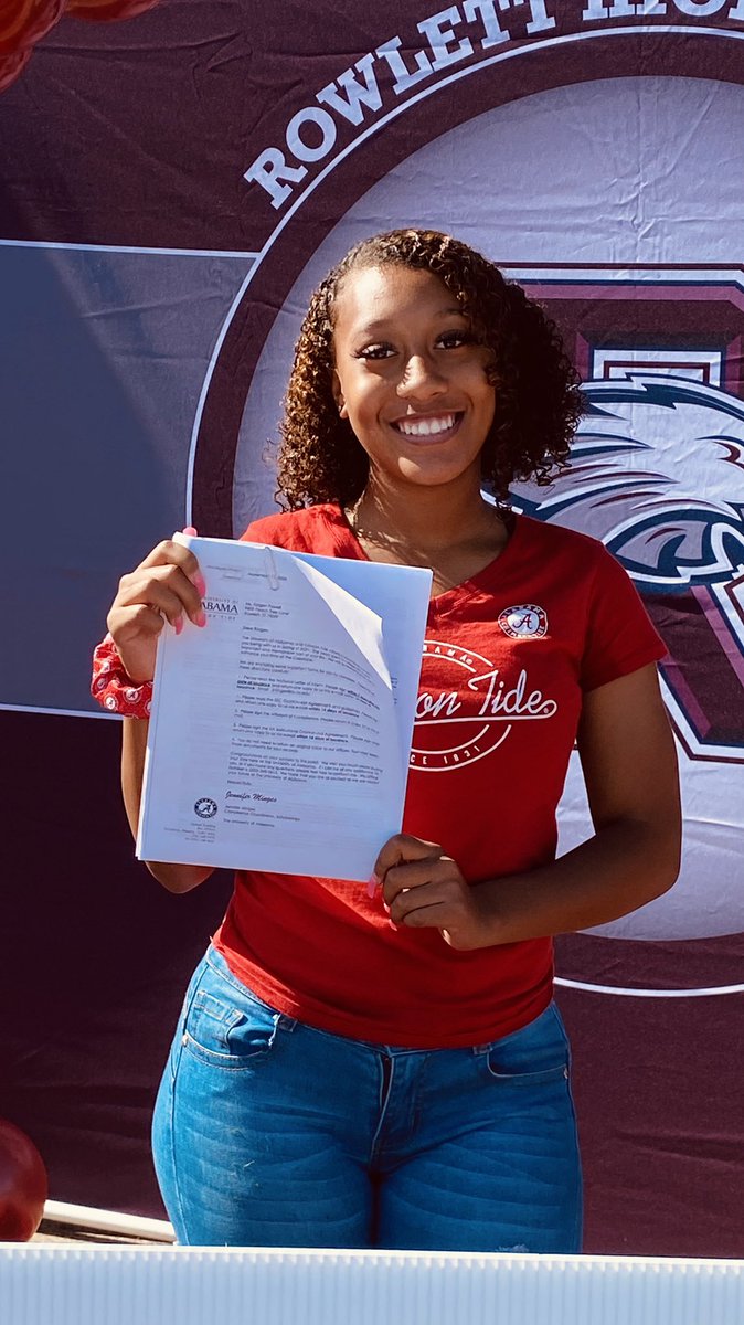 Foxyazfe's tweet photo. National Signing Day 2020 #rolltidesoccer #bamasoccer https://t.co/D3cnyIncd9