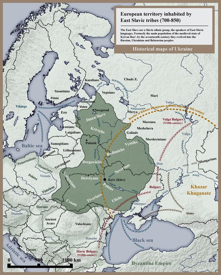 carcrass1's tweet photo. @assassinscreed Sigurd's speech is historically incorrect. There was no Kyivan Rus on Volga in 9th century, Volga was inhibited by Bulgarians and Khazarians then. Must be Dnipro river which was called Borysthenes by the Greeks and Slavutych by the Slavic tribes living there. https://t.co/qto2Ba1DMS