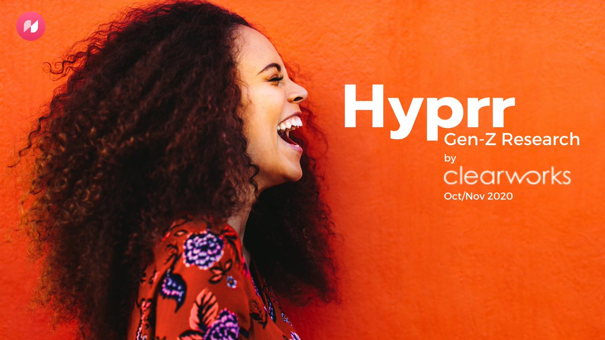 howdooHQ's tweet photo. #Hyprr is perfectly positioned to be the next big thing for Gen Z’ers: 

1️⃣ Monetize yourself
2️⃣ #ownyourowndata
3️⃣ Personal freedom

Here is the summary of our focus group and GenZ research —> https://t.co/q3UJWmFFbT https://t.co/LqfGr26CDZ