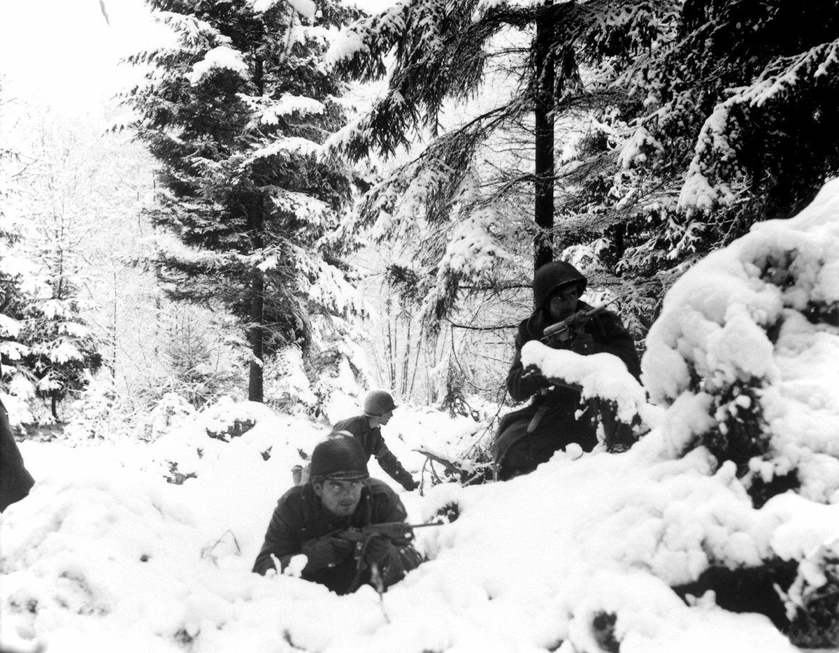 3. Hundreds of them had died doing it. And the following winter, the battalion had patrolled the freezing snows of the Ardennes Forest, resisting the brutal German counter-attack at the Battle of the Bulge.