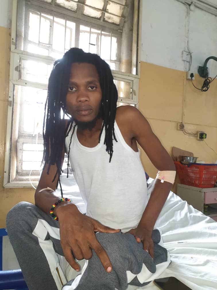 the_boluwatife's tweet photo. @Ogbeni_Peter Michael has survived 9 rounds of Chemo already. He needs surgery to beat cancer. Please support him and help him live by donating. Please rt to save a life. #HelpMichaelBeatCancer 
Account Details: Opadoja Michael Olamide
2093600099
UBA. https://t.co/xo5CKBfiLB