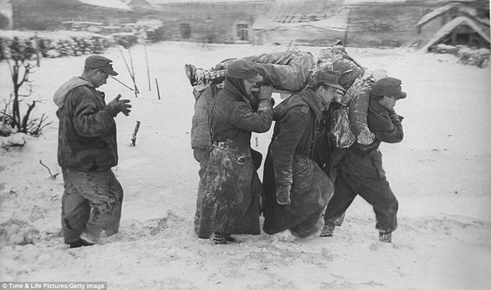 3. Hundreds of them had died doing it. And the following winter, the battalion had patrolled the freezing snows of the Ardennes Forest, resisting the brutal German counter-attack at the Battle of the Bulge.