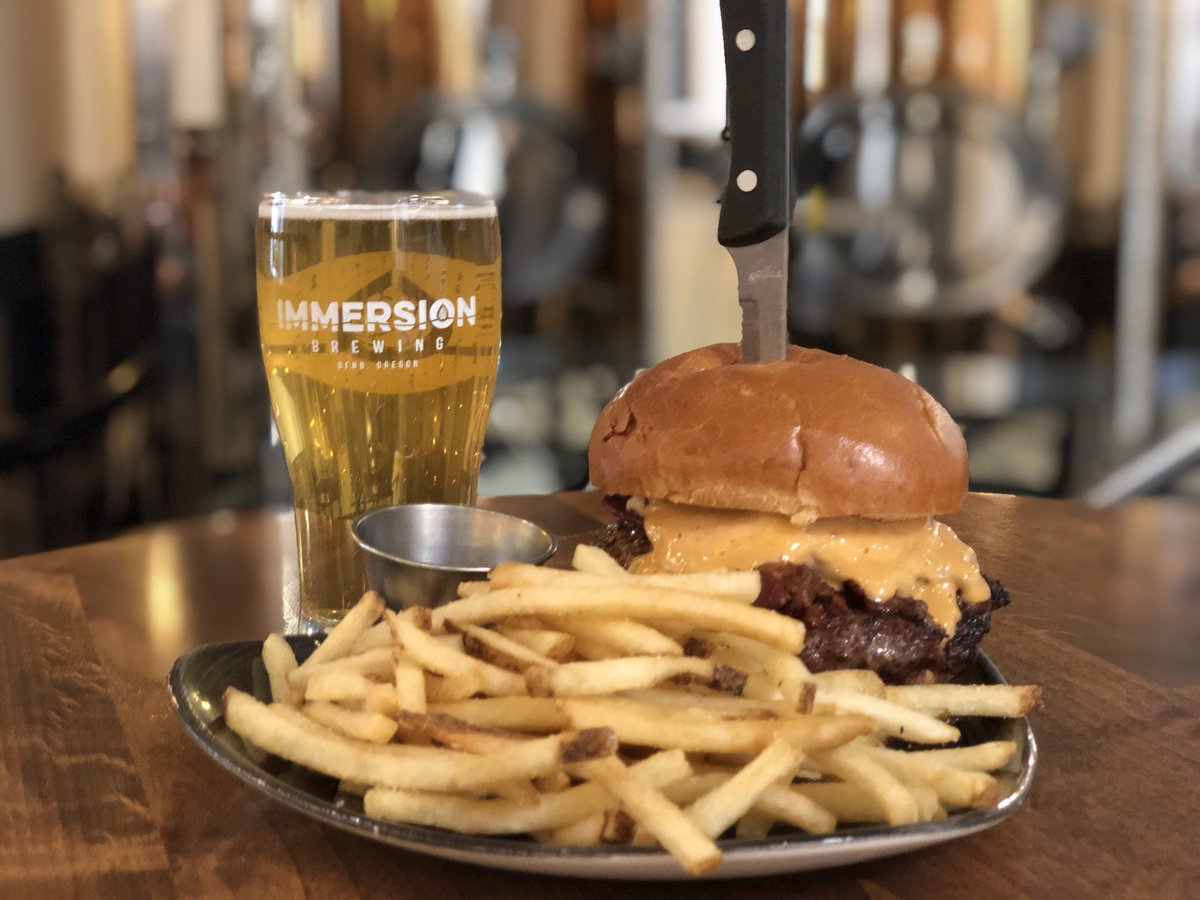 Immersion Brewing (@imbrewing) on Twitter photo On Veteran's Day we would like to remember and honor the brave veterans who have served our country. As a small token of our appreciation we would like to treat all veterans to meal and a beer!  Available dine-in only today, and please bring your military ID.
Thank you veterans! On Veteran's Day we would like to remember and honor the brave veterans who have served our country. As a small token of our appreciation we would like to treat all veterans to meal and a beer!  Available dine-in only today, and please bring your military ID.
Thank you veterans!