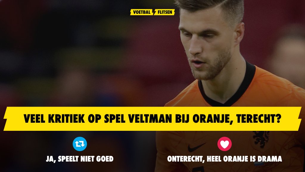 FCVideoNED's tweet photo. Veltman krijgt op social media veel kritiek over zich heen na zijn optreden in de eerste helft bij #NEDSPA.

Is de kritiek terecht? https://t.co/ahP7nHcp3t