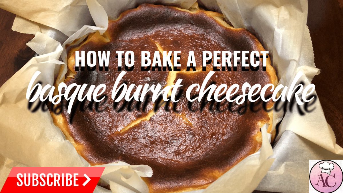annescooking's tweet photo. BASQUE BURNT CHEESECAKE
CHEESECAKE INGREDIENTS:
3 packs of 250 grams  cream cheese, softened
1 cup sugar
3 tablespoons all purpose flour
1/2 teaspoon 

Link below for complete recipe 

https://t.co/cohkxfXABO

#basqueburntcheesecake #burntcheesecake #cheesecake #dessert #baking https://t.co/9midp2711S