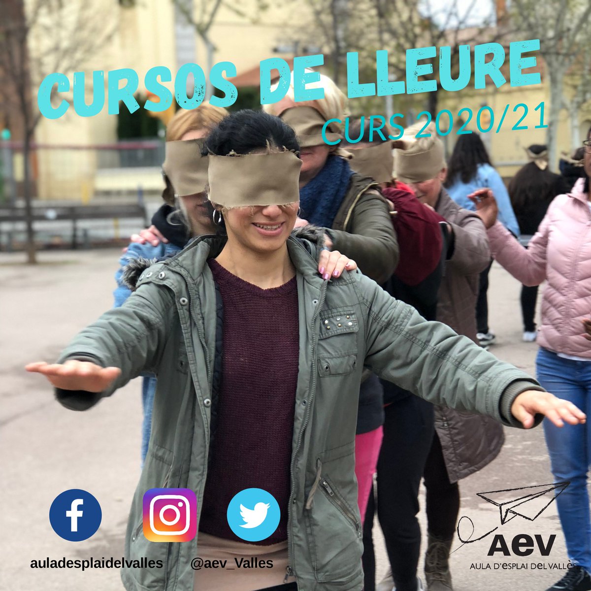 aev_Valles's tweet photo. Mai és tard per començar o seguir formant-se! Ara ho pots fer de forma presencial o en línia!🤩

https://t.co/2PZX6zkpND https://t.co/gRobReAtni