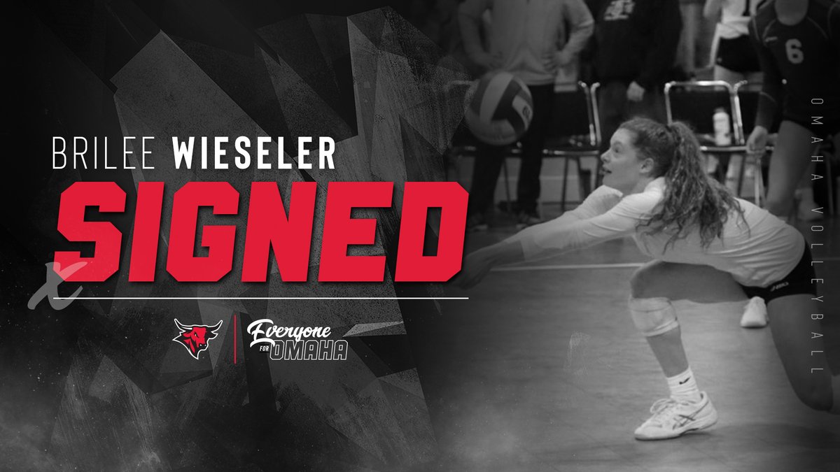 Let's welcome Brilee to the Maverick family! 🔴⚫️🏐

#EveryoneForOmaha | #OmahaVB