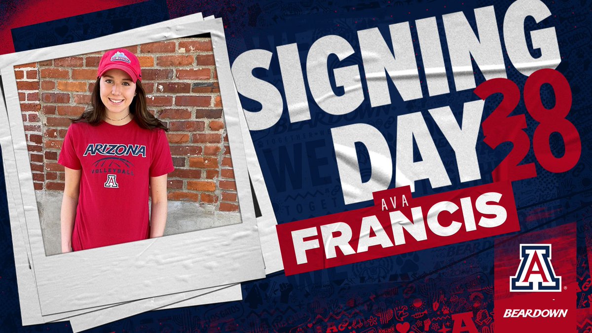 Our first NLI is in! ✍️

𝔸𝕍𝔸 𝔽ℝ𝔸ℕℂ𝕀𝕊
6-0 | OH | Plain City, Ohio | Jonathan Alder H.S.

• Ranked #74 recruit by <a href="/PrepVolleyball/">PrepVolleyball.com</a> 
• 2x Conference Player of the Year
• 2x first-team All-Ohio
• AVCA Honorable Mention All-American

Welcome to the family, <a href="/Ava_Francis24/">Ava Francis</a>!