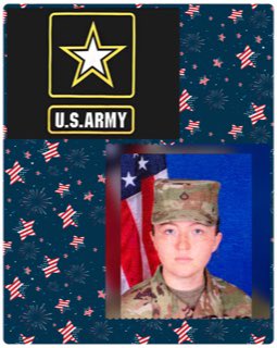 CindiSpradlin's tweet photo. My remote students sent in a few pictures of their family members for us to honor this Veteran’s Day.  Cassidie Schneckloth, Sidney Holland, David Theobald, and to ALL who have served, we thank you for your service!  @FRES117 https://t.co/aQQRbMLIXF