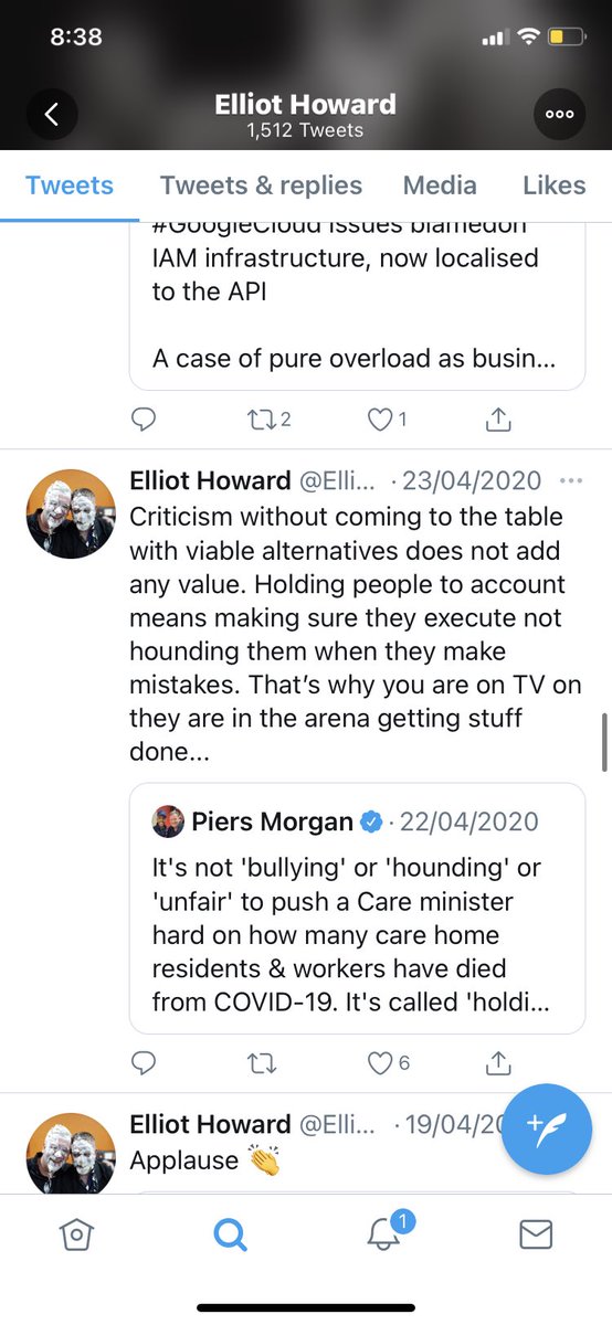 bellaaahoward's tweet photo. Not gonna lie, reading ur dads tweeting at piers morgan and getting angry is the purest form of entertainment. https://t.co/XSNSjrDCYw