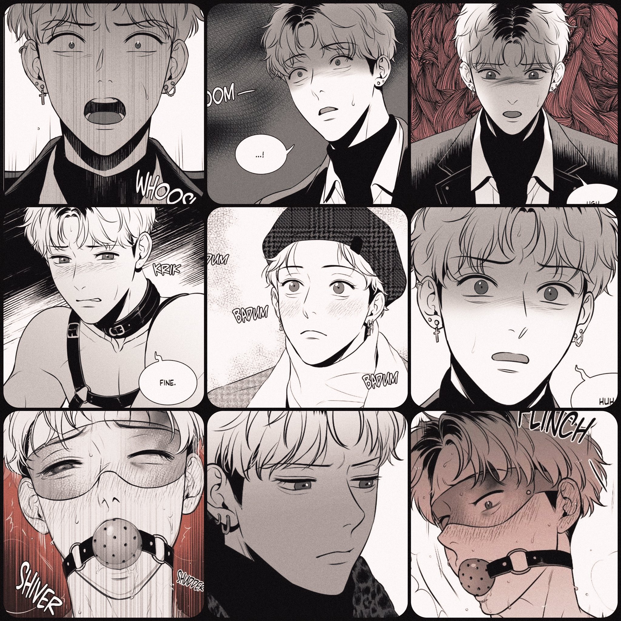 i heart yaoi 🔞 on X: In celebration of my new yaoi account, here's my  first tweet: A compilation of various faces made by one of my fave uke,  Chanwoo (of BJ