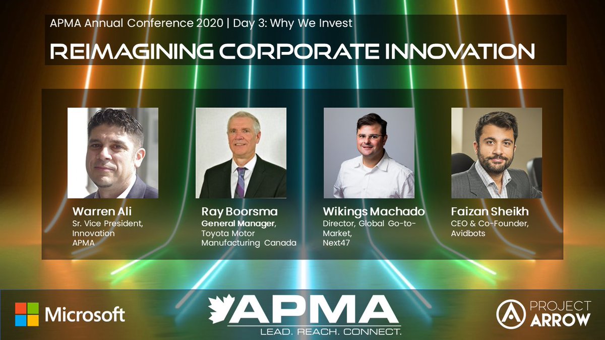 WarrenAli3's tweet photo. @ToyotaMfgCanada is known for making > 600k highest quality vehicles / year. They're also global leaders in #CorporateInnovation. Listen in as we talk #Robots &amp; #ValueProps w/ @next47 's Wikings Machado &amp; #Waterloo 's own @FaizanZSheikh from @Avidbots alongside Ray Boorsma. https://t.co/IKZLzBSaAW