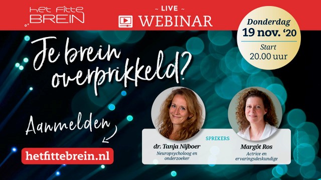 Voor in de agenda een boeiend #webinar als je meer wilt weten over overprikkeling. Vaak een gevolg van #hersenletsel of wel #NAH genoemd.
Aanmelden via hetfittebrein.nl/agenda/webinar…
