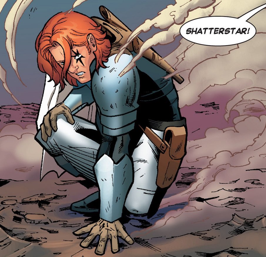 time to post ass out shatterstar, fun little bob shatterstar, and razzle dazzle shazzlestar 