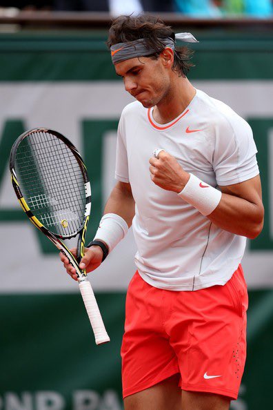 14. Roger (Indian Wells 2014) & Rafa (French Open 2013)