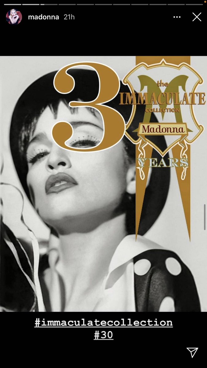 madonnas_fault's tweet photo. 🖤 #TheImmaculateCollection30 #Madonna https://t.co/7WfbLQvhsW