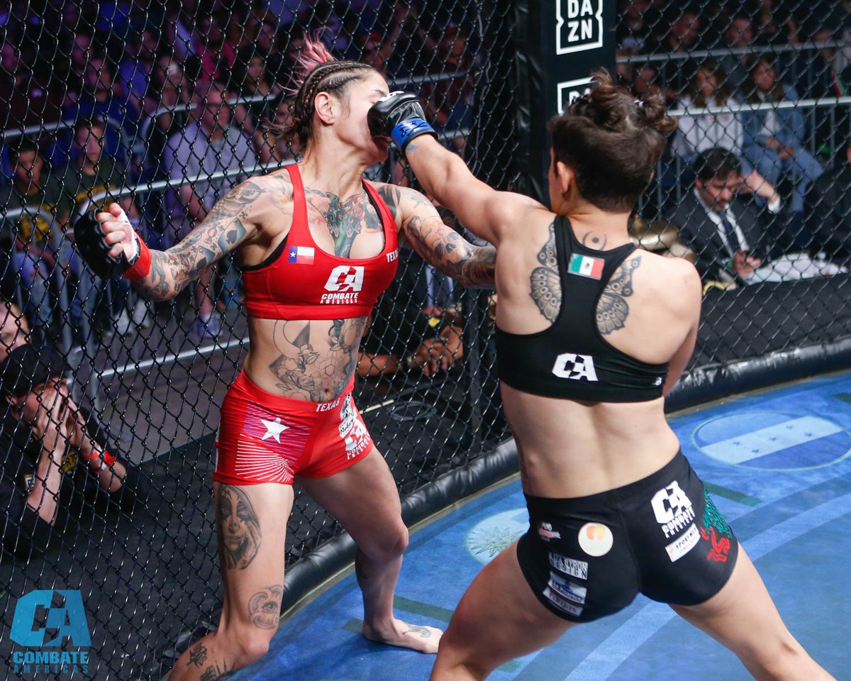 combateglobal's tweet photo. Meet Paulina Vargas. The Mexican made her Combate Americas debut in 2019 where she won via TKO. She has fully recovered from an injury suffered in her last fight and is training to be back stronger than ever. Round of applause for Paulina
#CombateAmericas
#FemaleFighterWednesday https://t.co/waNQTDltC1
