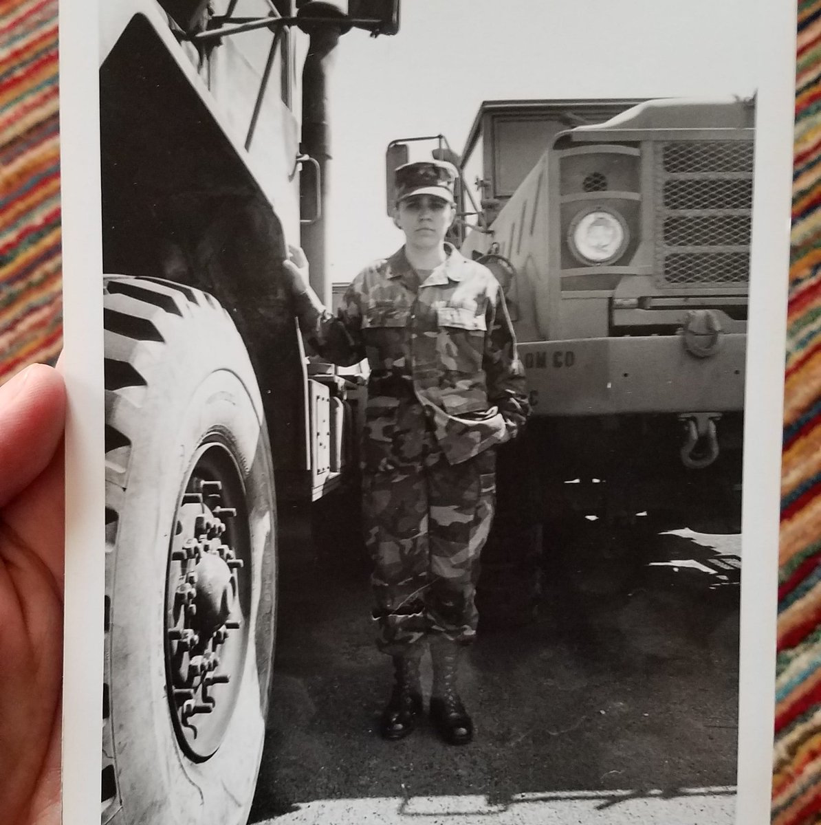 This morning as I had coffee & prepped for this year's unique Veterans Day events, one of the first emails in my inbox declared "Abolish Veterans Day." I went on to prep my day & reflect on those I've served with over the last 26 years.