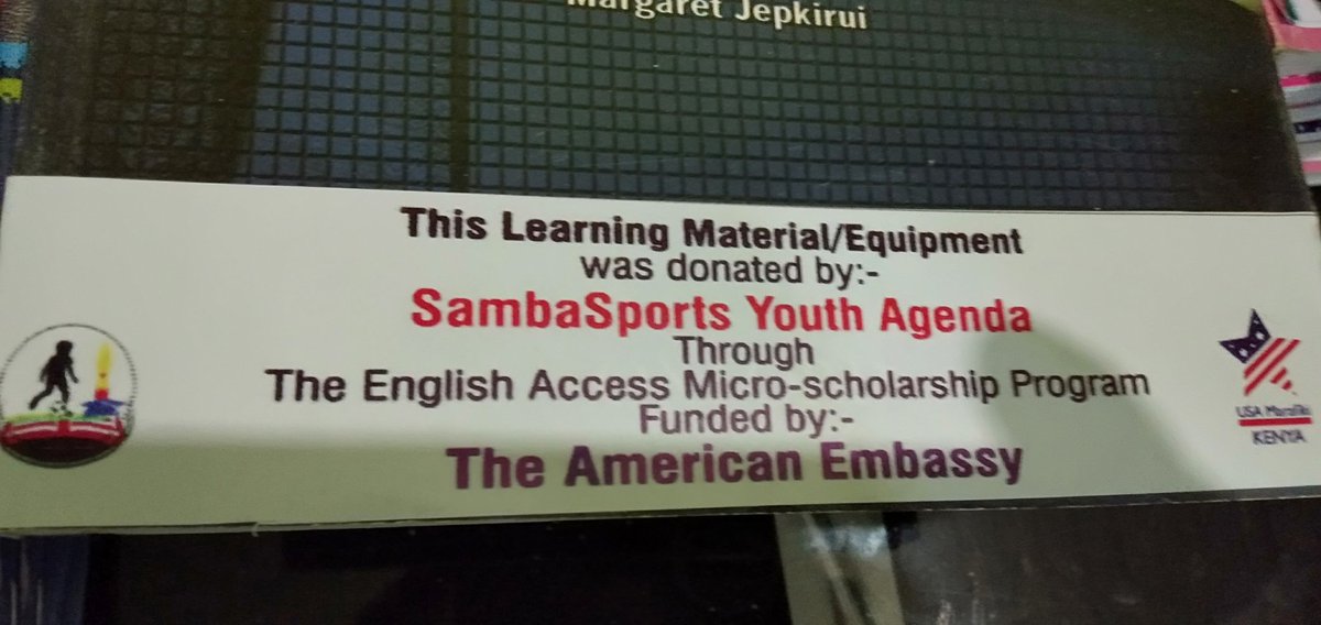 Samba4Youth's tweet photo. Transforming Young people's lives through the book.
The #EnglishAccess program is giving us a momentous opportunity to donate books to Kombani and Ng'ombeni Sec schools for the Access students.
👇
https://t.co/zcHJ80XWVH
Thanks to @USEmbassyKenya 💪💪.
@OurKwaleCounty @KCDF https://t.co/A6OkzslLHH