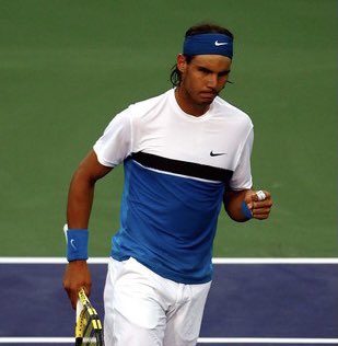 8. Roger (Montreal 2017) & Rafa (Rotterdam/Indian Wells 2009)