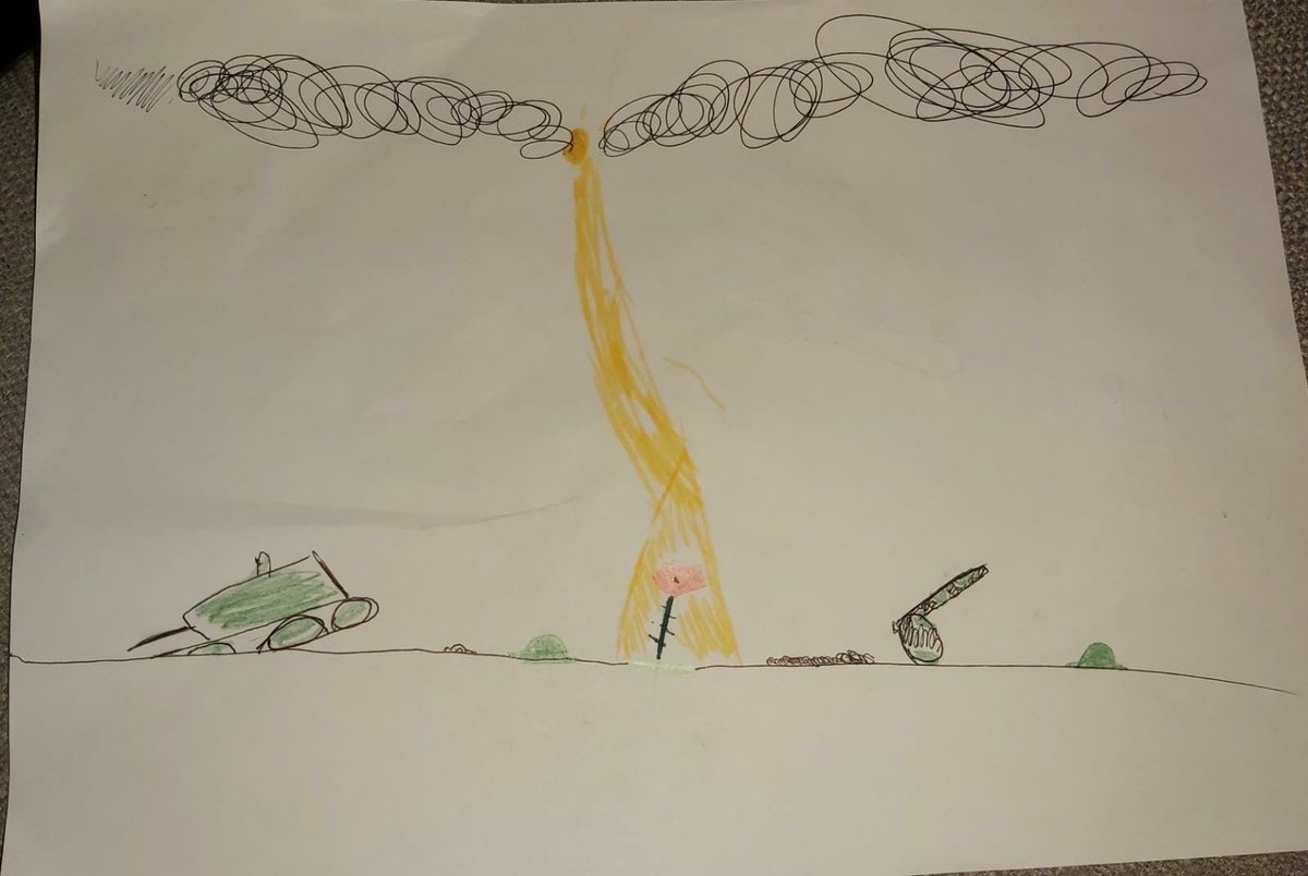 CFriess's tweet photo. When your littlen draws this when he should be sleeping 😭😭 #notevencross #Rememberance #Remember #PoppyDay https://t.co/6sH1TNmzTG
