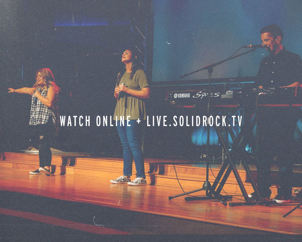 solidrocktv's tweet image. 🚨 PSA 🚨 Due to covid concerns, we are online only this evening! Join us tonight at 7pm on any of our live platforms!