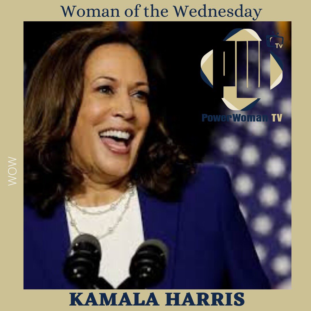 PowerWomanTV1's tweet photo. “I did not run because I wanted to be the first woman, I ran because I believed I could do the job better.” - Kamala Harris (on DA office win)
.
#powerwomantv #wow
#powerwoman #wcw
#feminism
#womenempowerment 
#genderequity https://t.co/T1VchEHAQM