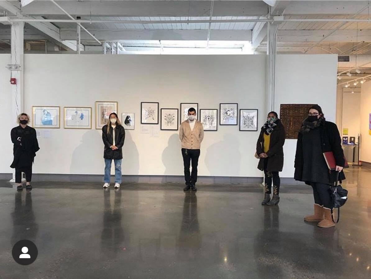 VisualArtsMiss's tweet photo. Visual Arts Mississauga wishes to thank @TD_Canada
 and Branch Manager @NancyGraham_TD for their support of the new exhibit, "State of Being" presented by @VAMCreative. 

Join us online for the Opening this Saturday, Nov 14 at noon on the VCR Instagram account @VAMCresidency. https://t.co/r8u6difoB1