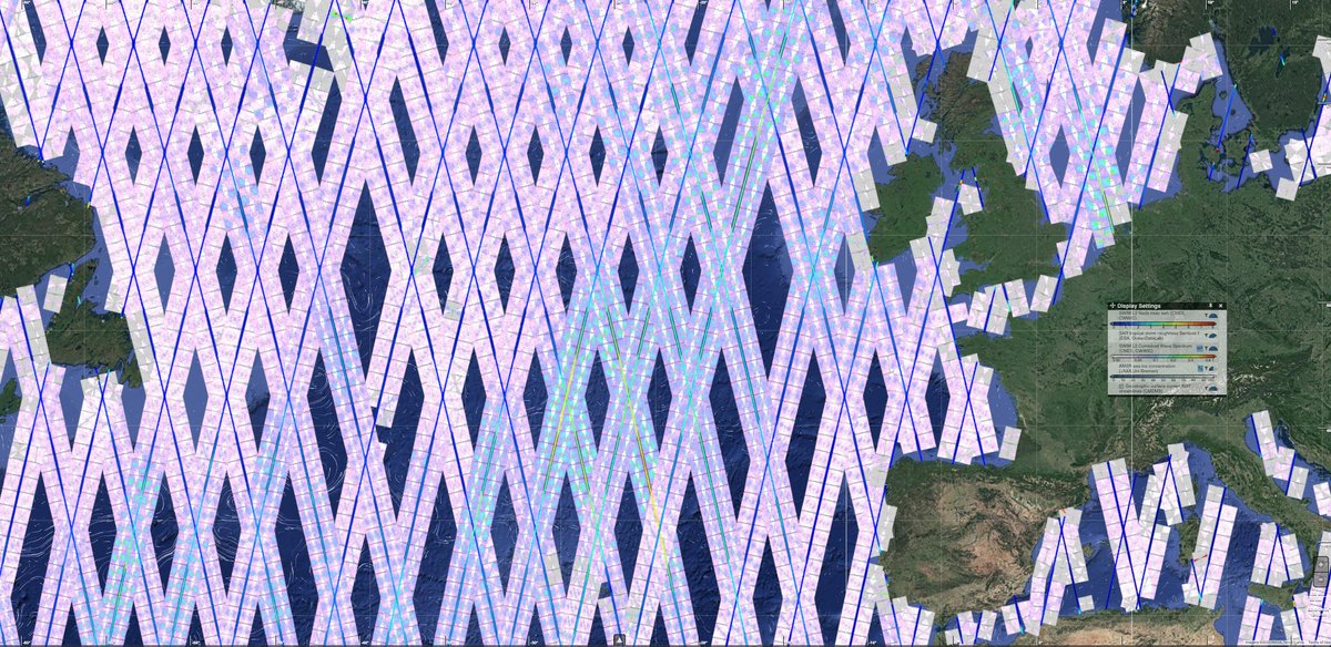 craigdonlon's tweet photo. 1 week from the in-orbit #CFOSAT @CNES SWIM instrument. Great nadir altimetry and wave scatterometry delivering 2D wave spectra from space!  Positive impact on operational services https://t.co/2fIFB0L1Nu @oceandatalab @ESA_EO @CopernicusEU @CMEMS_EU https://t.co/Aemy0T6uHU
