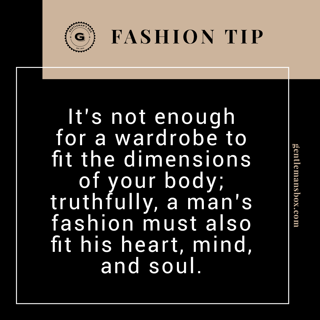 gentlemansbox's tweet photo. #FashionTip of the week ✍️ #gentlemansbox https://t.co/zPdCREXA7T