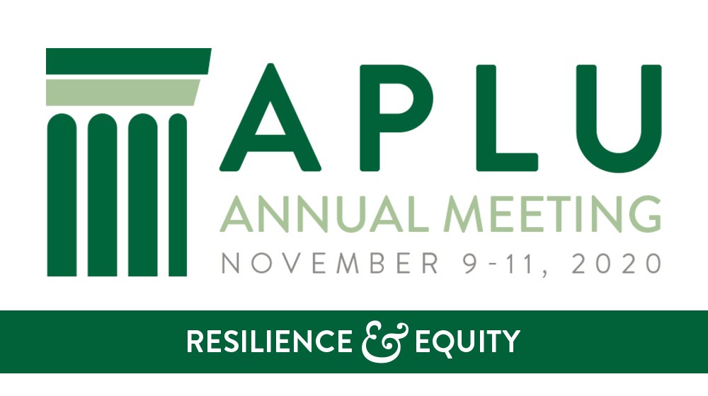 APLU_News's tweet photo. That’s a wrap on #APLU2020! Thank you to our speakers, panelists, sponsors, and staff for making this event possible. We will see you next year for #APLU2021! https://t.co/N2DWrQTJrI