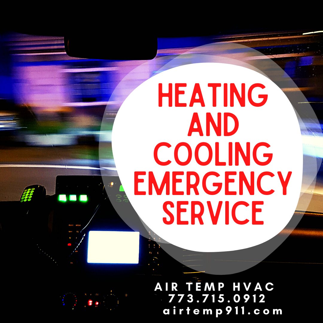 AirTemp HVAC on Twitter "If your heat fails this winter, be sure to