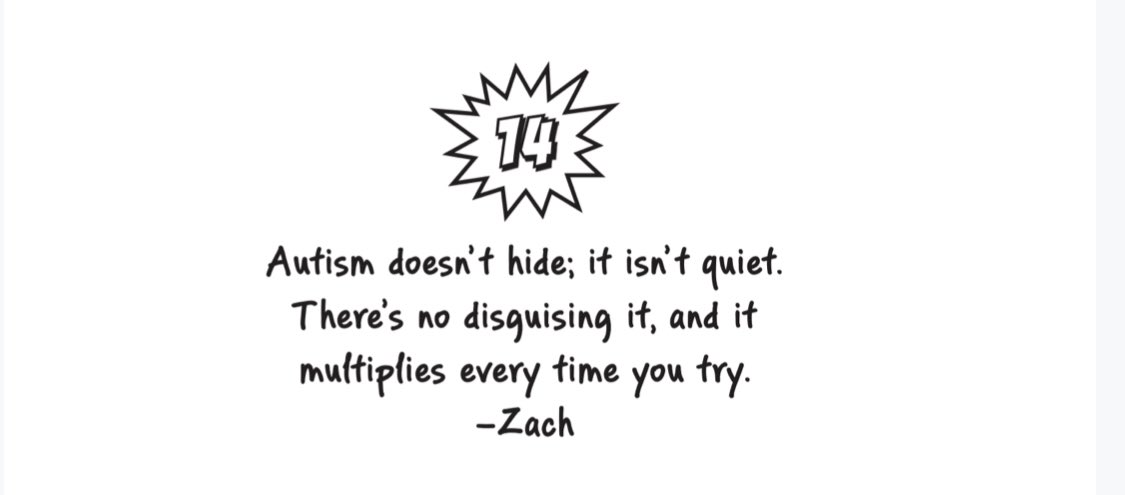 What a fucking kick in the teeth to all of us who went undiagnosed because of masking