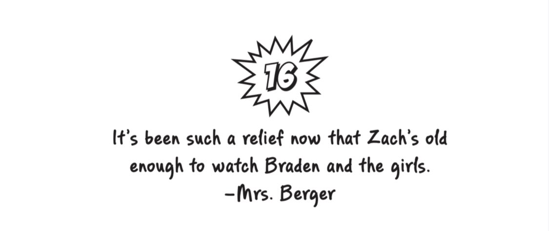 Mom cant handle her autistic kid, so she had another kid, then twins and ugh it’s so great the middle child is old enough to do my job