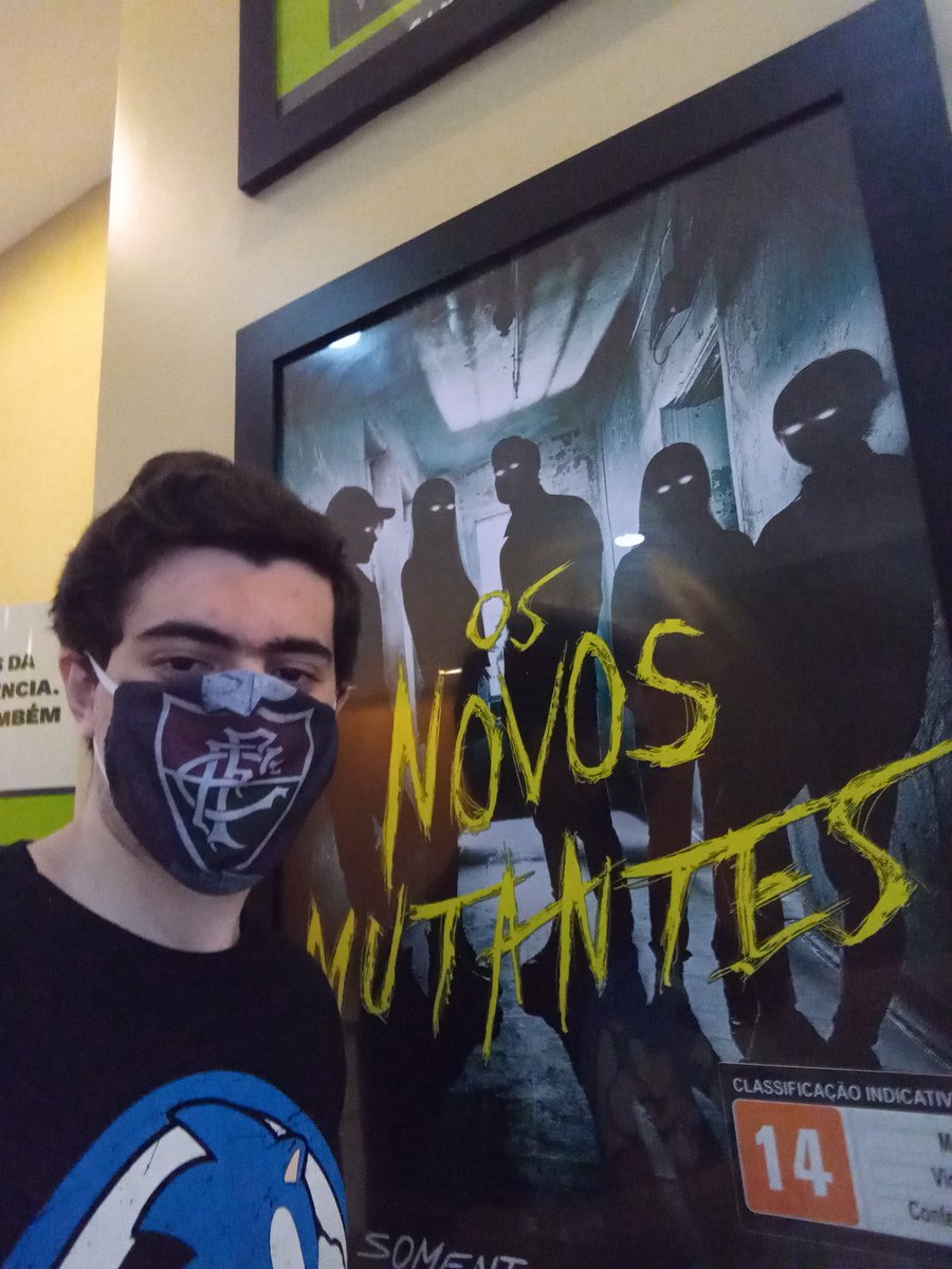 GalhanoHugo's tweet photo. Boa opção de filme pra assistir agora que os cinemas voltaram à abrir.🍿🍿🍿🍿🍿🍿🍿🍿🍿🍿
#OsNovosMutantes #Marvel #20thCenturyStudios #xmen #MarvelBrasil #Cinemark #PartageShopping #Partagesg #TodosContraoCoronavirus #useMascara #RioDeJaneiro #thenewmutants #SãoGonçalo https://t.co/XaLqOCJrMy