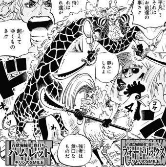 One thing I don't see people mentioning is that there's set-up for devil fruit cloning in One Piece. Oda has used smile animals that we already have Devil Fruits for. Granted smiles are incomplete BUT what happens if a 'perfect' smile is created? We'd have 2 identical Zoan fruits