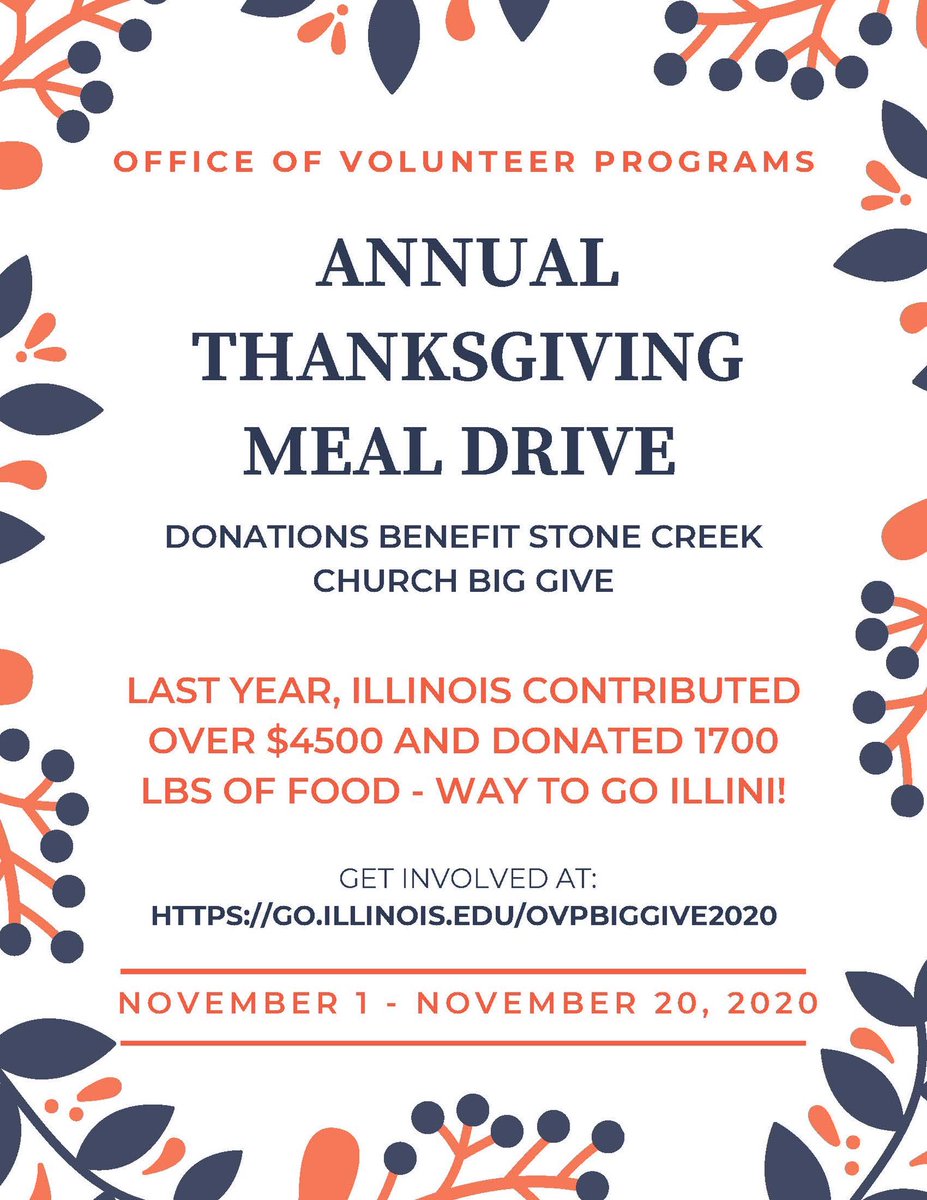 TheIlliniWay's tweet photo. Illini, there is still time to give! Check your emails or talk with your SAAC reps to find out how you can get involved! 🔷🔶 https://t.co/zz5V0N1fkB