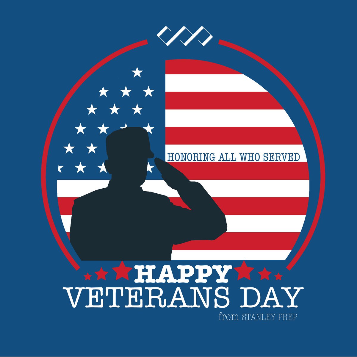 Stanley_Prep's tweet photo. On this Veteran’s Day, Stanley Prep would like to honor all who have served our country

#veteran #veteransday #service #honor #pride #USA https://t.co/CEzoZ78QAT