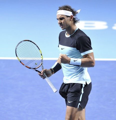 9. Roger (Indian Wells/Miami 2018) & Rafa (Beijing/Shanghai/Basel/Paris/London 2015)