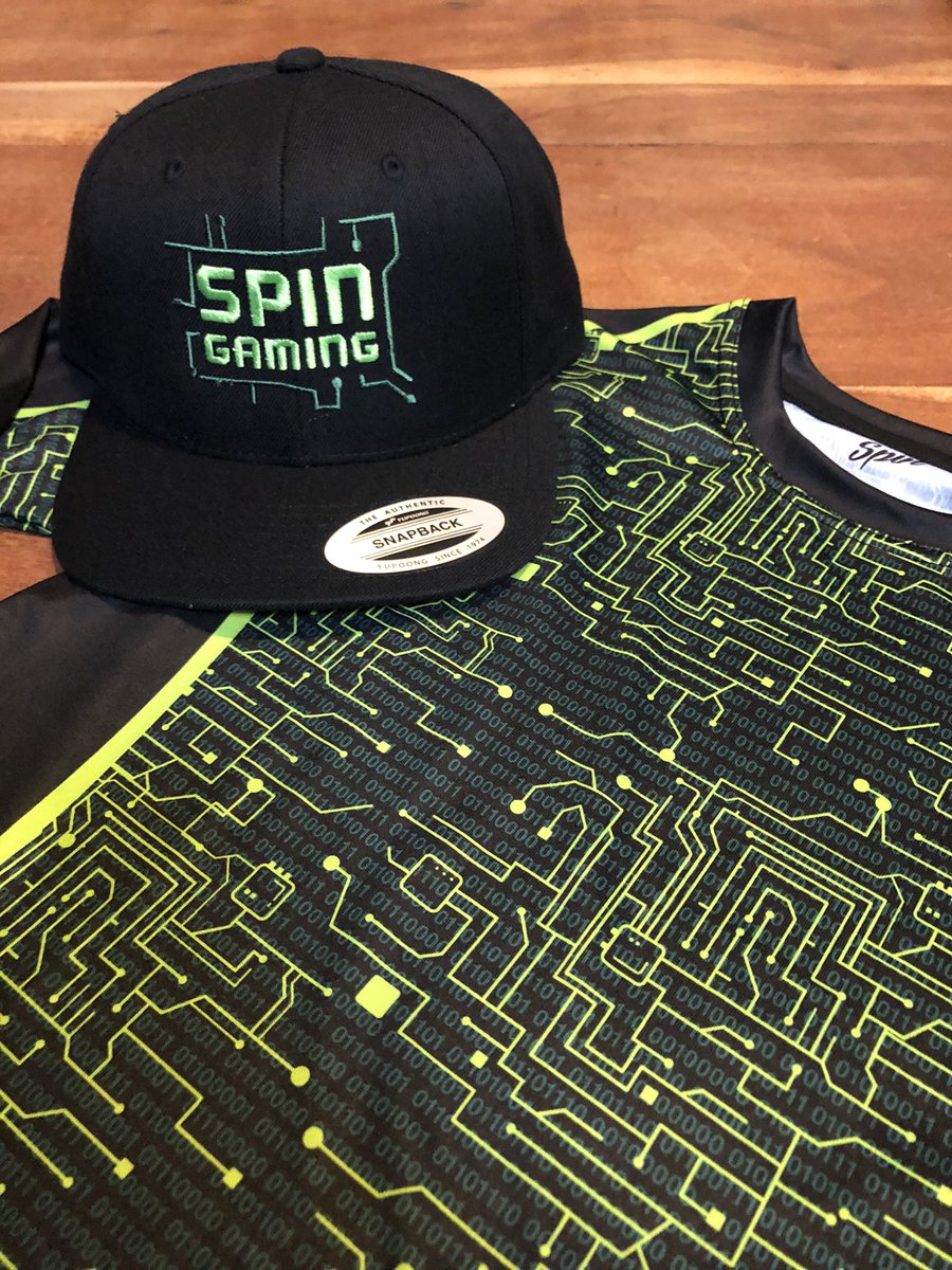 Spin_Gaming_'s tweet photo. Name a better duo, we’ll wait...
#WearSpin #SpinGaming #esportsjerseys #gamingjerseys #gamerjerseys #gaminggear #gaminghats #gamerhat #circuits #circuitjersey #circuithat #neongreen #jerseys #gamer #gamers https://t.co/nSUouZ99gu