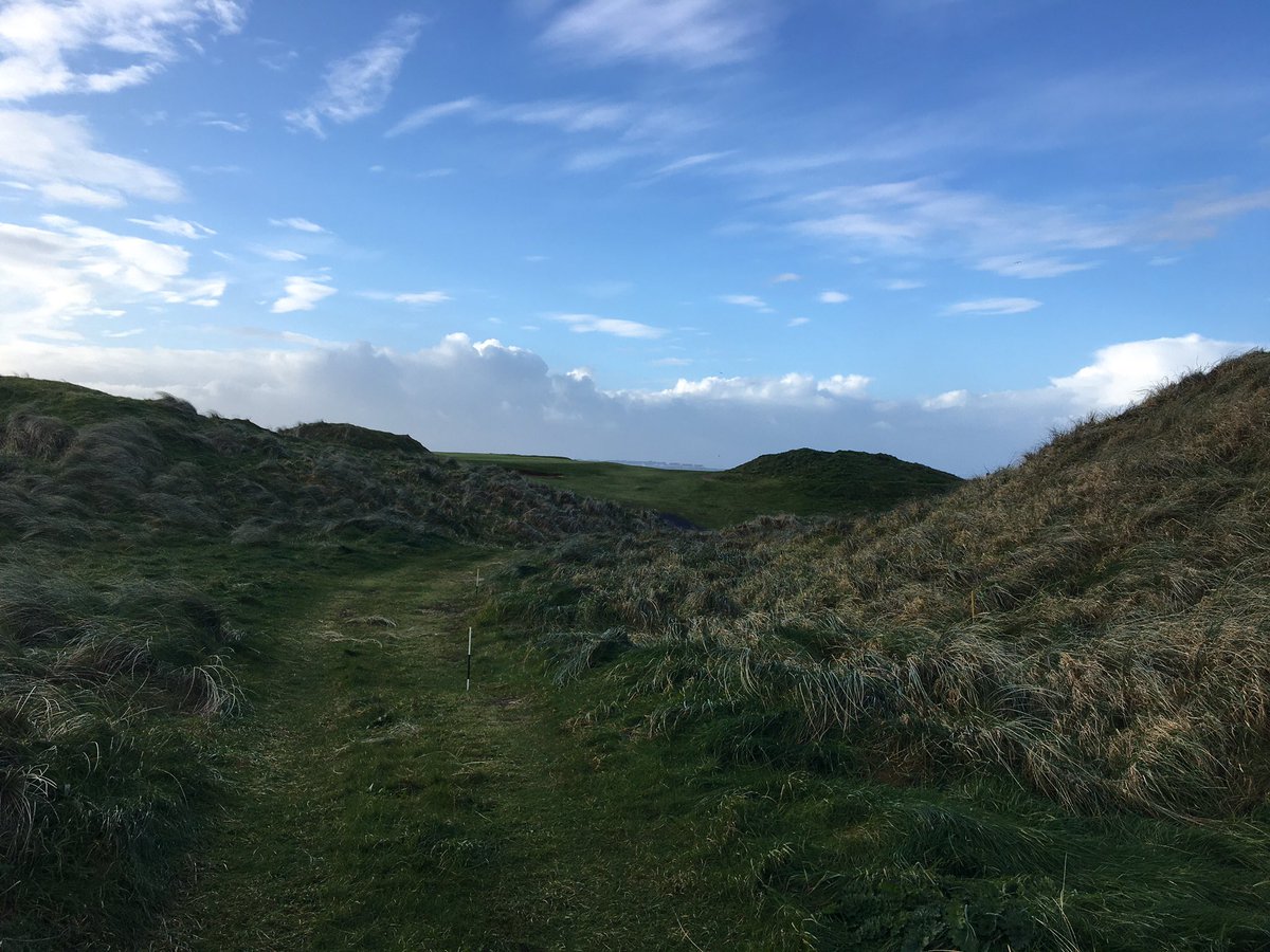 Davidonsitegolf's tweet image. Happy to assist @spanishpointgc with design solutions to a boundary issue at the club. The first part of the hole re-alignment completed with the construction of new tees. Expect the turfing to be completed this week 😎⛳️ #onsitegolfdesign #designandbuild #wesolveproblems